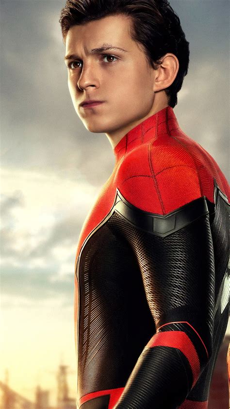 tom holland spider-man poster